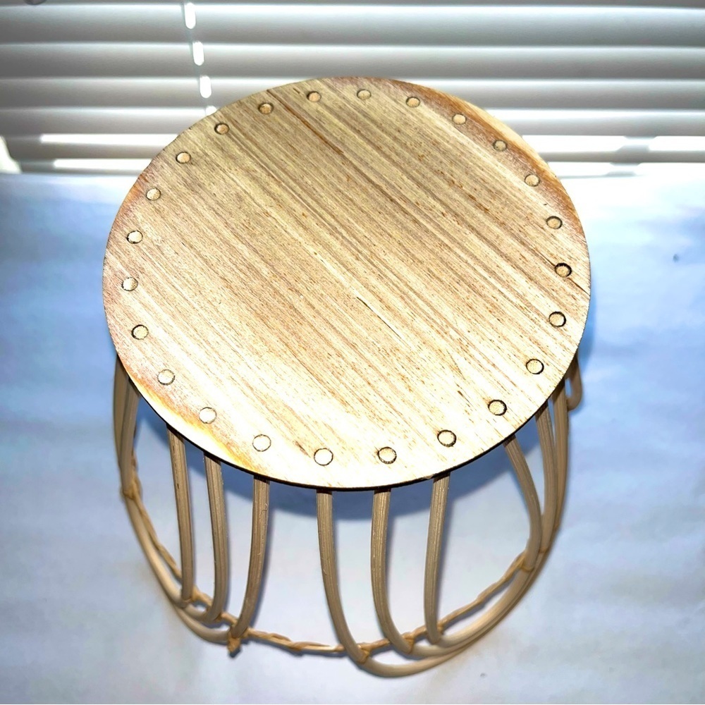 TARGET | NWT The One Spot Wicker / Rattan Baskets SOLD OUT 2020 Collection - Picture 4 of 6